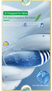 Limpiador interior seguro Clean & Shine al por mayor de fábrica para automóviles, camiones, motocicletas, SUV, Jeeps, RVs y más - Product Image 5