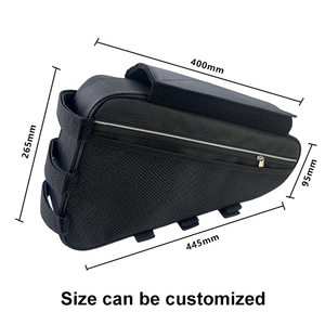 Batería de Iones de Litio Triangular MNV MEB-025 de Alta Capacidad, Impermeable, para Bicicleta Eléctrica, 24V/48V/72V 20Ah 30A BMS - Product Image 2