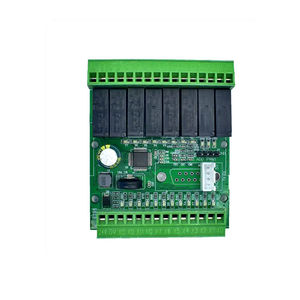 PLC บอร์ดควบคุมอุตสาหกรรมตัวควบคุมการเขียนโปรแกรม FX2N-6/10/14/20/MT/MR 4 ใน 2 ออก 8 ใน 6 ออก 12 ใน 8 ออก - Product Image 4