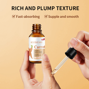 निजी लेबल एंटीऑक्सीडेंट विटामिन सी पेप्टाइड्स, चेहरे के पोषण के लिए तेल तरल सीरम का तेल तरल सीरम - Product Image 6