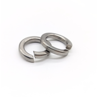 Shenghu 304 Stainless Steel Split Plain Spring Washers Heavy Duty Lock Washers M10 Compatible Full Sizes Fasteners