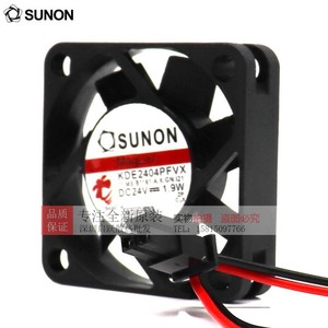Ventilador de Refrigeración para Servidor SUNON KDE2404PFVX 24V 1.9W 40mm con Rodamiento de Aceite y Diseño Silencioso - Product Image 4