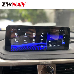 Bnr zwnav Android 10 Ota เครื่องเล่นมัลติมีเดียในรถยนต์สำหรับ <span class=keywords><strong>Lexus</strong></span> <span class=keywords><strong>RX</strong></span> <span class=keywords><strong>200T</strong></span> <span class=keywords><strong>2018</strong></span> Rx350 Rx300 2019 2020จีพีเอส Navi วิทยุสเตอริโออัตโนมัติ - Product Image 3