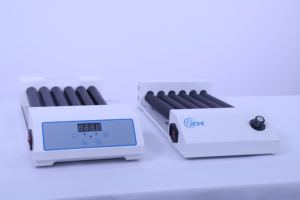 Mezclador de rodillos de alta calidad para uso en laboratorio, OEM personalizable para mezclar sangre en tubos - Product Image 5