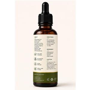Natürliches Kaltgepresstes 100% Reines Ajwain-Öl Premium-Qualität Ajwain Ätherisches Öl Natürliches Pflanzenöl Großhandel Großmengenlieferung - Product Image 2