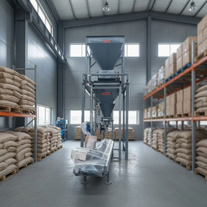 Máquina Semiautomática para Llenado de Bolsas de Aluminio, Sistema de Pesaje de Alta Precisión para Arena, Cemento y Gránulos, OEM ODM - Product Image 1