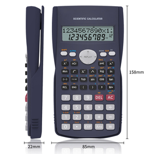 Calculadora Científica Electrónica Profesional Personalizada, Certificación CE ROHS, Plástico, Batería AAA, 240 Funciones, Dos Líneas - Product Image 4