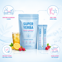 Soutient la santé digestive Améliore la clarté mentale Kit de Yerba Mate pour adultes Probiotique Gestion de l'énergie Enfants Femmes enceintes