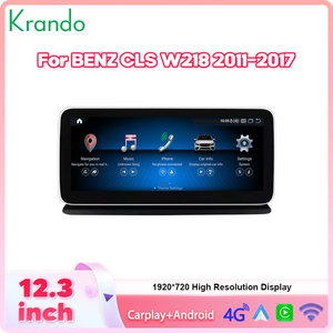 Krando 12.3\" Sistema Multimediale per Auto Mercedes Benz Classe CLS W218 2011 - 2018 Autoradio <span class=keywords><strong>Android</strong></span> GPS Carplay Wireless 128GB - Product Image 3