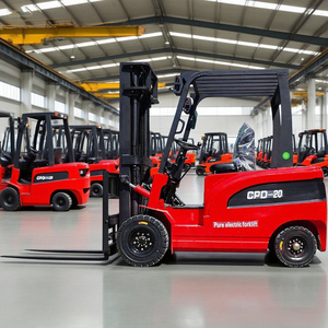 Çin'den En Çok Satan 3 Tonluk Elektrikli Forklift Ücretsiz Kargo Teklifi - Product Image 4