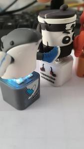 2025 MG Tung Tung Sahur porte-clés bureau décor bouton-poussoir soulagement du Stress jouet créatif Meme Figure italien Brainrot Collection - Product Image 5