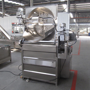 KLS Customizable Industrial Full-automatic Electric Gas Potato <strong>Chips</strong> <strong>Fryer</strong> Batch <strong>Fryer</strong> with Automatic Discharge Function - Product Image 3