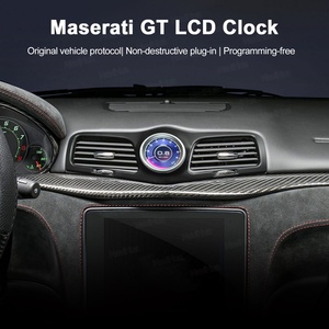 Navihua Nouveau pour Maserati GT 2007-2023 Arrivée Pack Chrono Horloge Compteur de Vitesse de Haute Qualité Chronomètre Électronique LCD Horloge Intelligente - Product Image 4