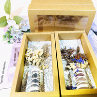 Offre Spéciale boîte-cadeau de bouquet pointu en cristal naturel de haute qualité pour la décoration de la maison