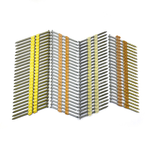 مسامير برايت مجلفنة HDG ميكانيكية مجلفنة 21 درجة من البلاستيك تأطئة الأظافر - Product Image 6