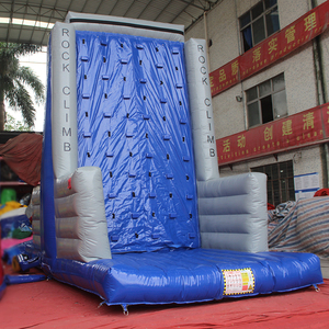 Palo de Velcro inflable comercial, juego deportivo de pared de roca para escalar, actividades de equipo, juego deportivo inflable, hachas a la venta - Product Image 4