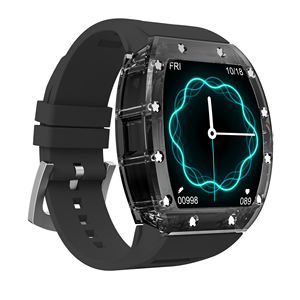 Montre Connectée Homme Femme Étanchéité IP67 Moniteur de Santé TFT Suivi Fréquence Cardiaque Calendrier Prise en Charge Multi-Langues - Product Image 6