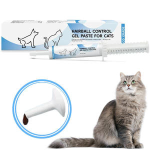 ลูกบอลขนสำหรับสุนัขและแมวแมวลูกแมวผลิตภัณฑ์เสริมอาหารเพื่อช่วยลดและกำจัดขน - Product Image 1