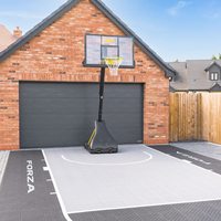 Alfombra de Baloncesto para Interiores de Alta Resistencia, Distribución Global, Amplio Paquete de Colores, Suelo Sintético Resistente al Desgaste