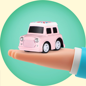 Coche de Juguete de Aleación Fundida a Presión Personalizado a Escala 1:64, Vehículo de Simulación en Miniatura con Función de Retroceso para Promoción, <span class=keywords><strong>Modelo</strong></span> de Colección al por Mayor - Product Image 3
