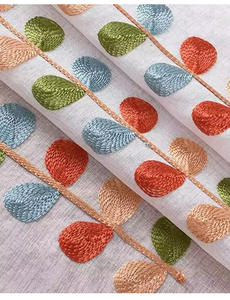 Cubierta de cortina de puerta americana cocina <span class=keywords><strong>armarios</strong></span> de cortina corta feo café cortina moderna estilo simple poliéster al por mayor - Product Image 5