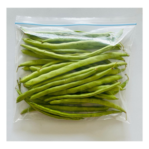 Bolsas de Plástico con Cierre de Doble Cremallera para Almacenamiento de Alimentos, Impresión por Grabado, 45-70 micras de Grosor, Aptas para Microondas, Resistentes al Calor para Mantener la Frescura - Product Image 2