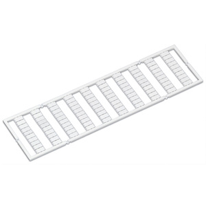 793-519 en stock, <span class=keywords><strong>carte</strong></span> de marquage WMB, neuve, originale, allemande, non extensible, marquage horizontal, type à clipser, blanche, 793 519 - Product Image 1