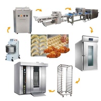 Ligne de production pour équipement de boulangerie Machine à pain industriel commercial mini automatique pour la fabrication de pain grillé