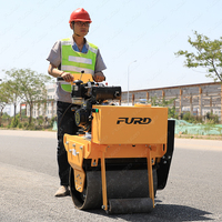 Compacteur routier à moteur essence haute efficacité 325 kg - Prix