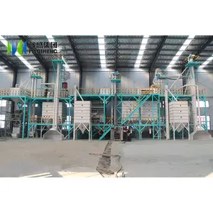 5ZT Sunflower Buckwheat Corn seed processing cleaner grader treater machines with grain drying machine