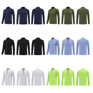 Venta al por mayor 100 algodón hombres Industrial transpirable resistente ropa de trabajo Fr camisa de punto - Product Image 3