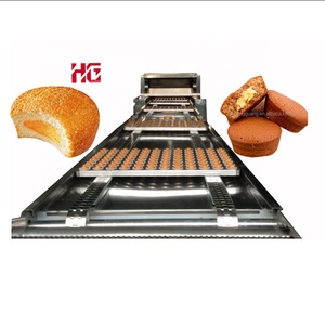Ligne de production automatique de cupcakes à vendre/équipement complet de <span class=keywords><strong>boulangerie</strong></span> de gâteaux fabriqué <span class=keywords><strong>en</strong></span> Chine/<span class=keywords><strong>prix</strong></span> préféré - Product Image 4