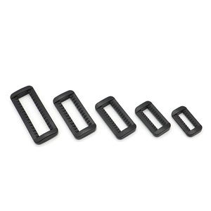 Hebilla Cuadrada de Plástico Dentada Ajustable para Correas de Mochila y Accesorios E011 20MM 25MM 32MM 38MM 50MM - Product Image 4