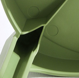 Chaise en plastique empilable de conception nordique moderne, excellente qualité d'usine, pas chère, tabourets de restaurant, tabourets d'extérieur, tabouret monobloc en plastique - Product Image 6