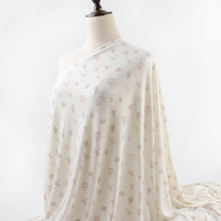 Tissu jacquard en spandex DTY, teinture unie, vente chaude, pour filles et garçons, léger, certifié OEKO-TEX, robes et jupes