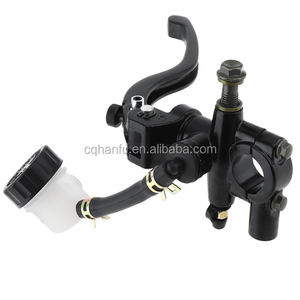 Cilindro del motociclo Superiore Frizione Freno Sinistra CNC Serbatoio Pompa Idraulica Leva Dritto Pompa di Spinta - Product Image 2