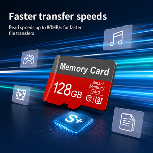 Schede di Memoria in Plastica a Basso Prezzo 16GB/32GB/64GB/128GB <span class=keywords><strong>SD</strong></span> ad Alta Velocità per Fotocamere e Archiviazione Mobile con Garanzia di 3 Anni - Product Image 5