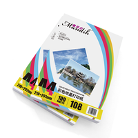 Papel de Impresión de Inyección de Tinta Mandik con Revestimiento Mate de Doble Cara, 120 g/m², 140 g/m², 180 g/m², 220 g/m², 250 g/m², 300 g/m²