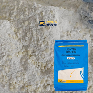 Tùy Chỉnh Màu Sắc Đường Dòng Sơn 20% Thủy Tinh Bead Đầy Màu Sắc Nhựa Nhiệt Dẻo Đường Đánh Dấu Sơn - Product Image 2