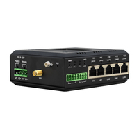 Router VPN Industrial 4G LTE de la Mejor Calidad, Ranura para Doble Tarjeta SIM, POE, 4*Lan+1*Wan+2*Puerto Serie RS-232/RS-422/RS-485