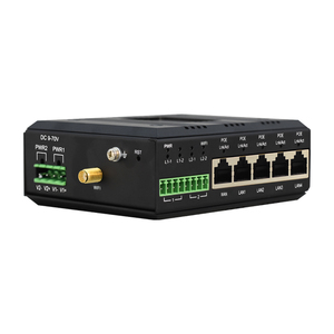 Routeur VPN industriel 4G LTE de qualité supérieure, double emplacement pour carte SIM, PoE, 4*Lan+1*Wan+2*port série RS-232/RS-422/RS-485 - Product Image 3