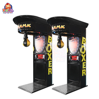 2023 nouveau Dragon Fist Machine modèles explosifs Machine d'arcade jeux de boxe boxe Punch Machine pour Game Center