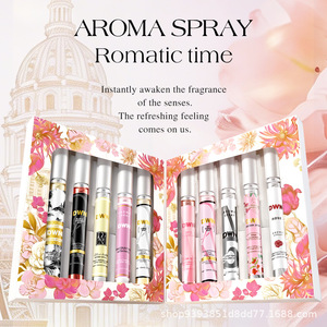 Set de Regalo de Mini Perfumes al por Mayor, 25ml 35ml, Fragancia Floral en Spray, Perfume de Larga Duración, Uso Diario, a <span class=keywords><strong>la</strong></span> Moda - Product Image 2