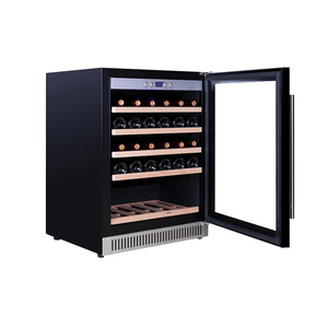Sunnai bán buôn được xây dựng trong dưới truy cập duy nhất khu vực 51 chai máy nén rượu vang nhỏ tủ lạnh - Product Image 2