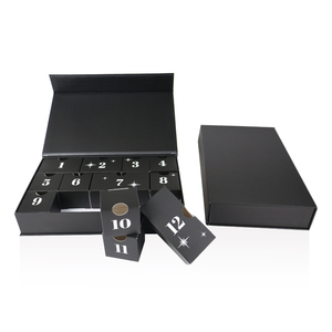 Hot Bán Vui Vẻ Giáng Sinh <span class=keywords><strong>Advent</strong></span> Lịch 12 Ngày Giáng Sinh <span class=keywords><strong>Advent</strong></span> Lịch Cho Mỹ Phẩm Đồ Ăn Nhẹ Đồ Trang Sức Nước Hoa - Product Image 5