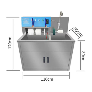 Commercial Automatic Shoe Washing and Drying Machine Full Stainless Steel Sneaker <b>Washer</b> Dryer - Product Image 4