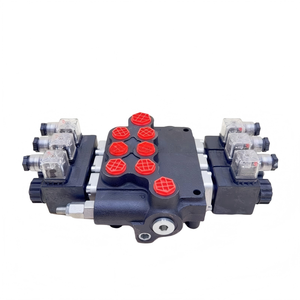 Vanne de commande directionnelle hydraulique à 3 bobines Huamao haute performance 3Z80-AAA-ES3-12/24VDC-G |   Centre ouvert |   1 an - Product Image 5