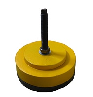 S78 Supports anti-vibrations réglables pour machine-outil Pieds de nivellement
