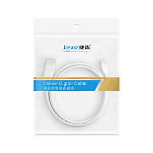 Câble convertisseur Mini DP mâle vers <span class=keywords><strong>HDMI</strong></span> mâle 1.5m Thunderbolt vers 1080P pour <span class=keywords><strong>HDMI</strong></span> 3m <span class=keywords><strong>Displayport</strong></span> HDTV pour écran d'ordinateur Applic - Product Image 5