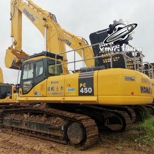 Excavadora Usada Komatsu 450-7, Marca Japonesa Original de Segunda Mano, 45 Toneladas, Orugas de Goma, Gran Tamaño, Modelo 2023, Cucharón de 2.25m - Product Image 3
